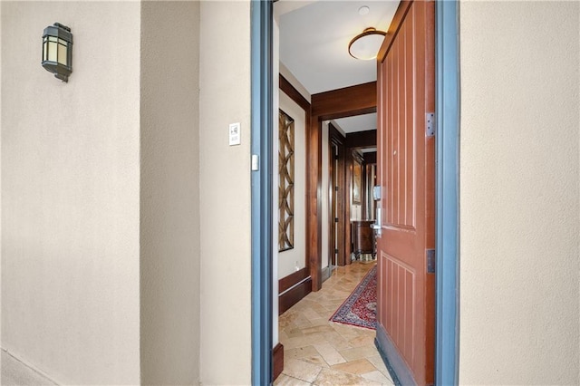 18269 Colony Dr Unit 405, Fairhope, AL 36532 - hall featuring stone tile flooring