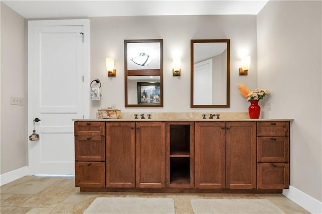 18269 Colony Dr Unit 405, Fairhope, AL 36532 - bathroom with vanity and baseboards