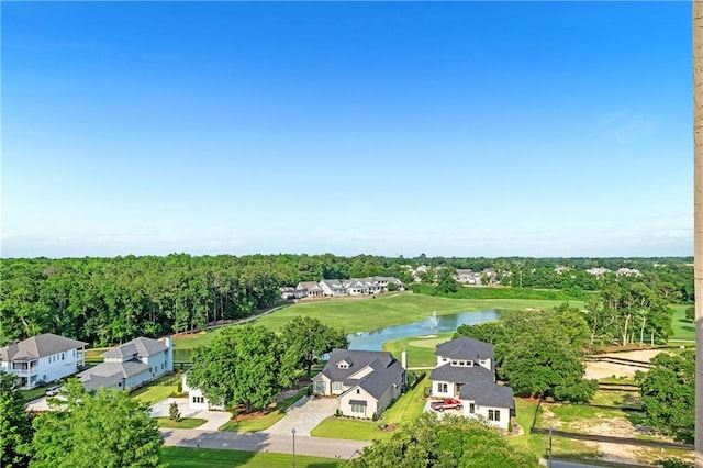 18269 Colony Dr Unit 405, Fairhope, AL 36532 - aerial perspective of suburban area featuring a nearby body of water