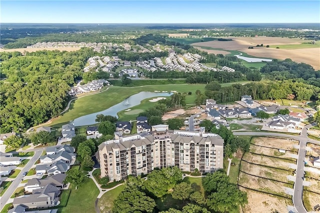 18269 Colony Dr Unit 405, Fairhope, AL 36532 - aerial view of property's location with a nearby body of water and a local golf course