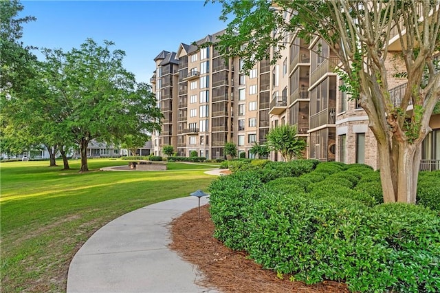 18269 Colony Dr Unit 405, Fairhope, AL 36532 - surrounding community with a lawn