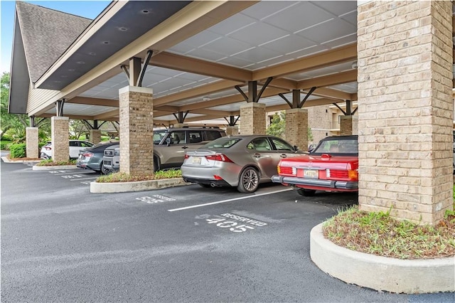18269 Colony Dr Unit 405, Fairhope, AL 36532 - view of covered parking lot