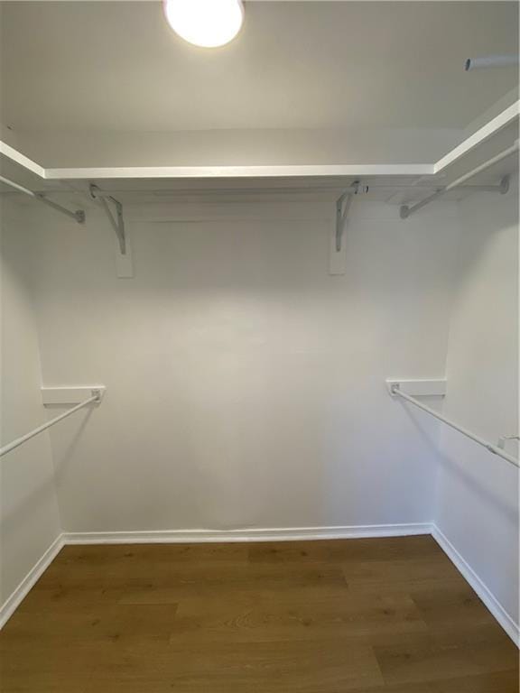 112 Du Rhu Dr Unit 112-H, Mobile, AL 36608 - spacious closet with wood finished floors