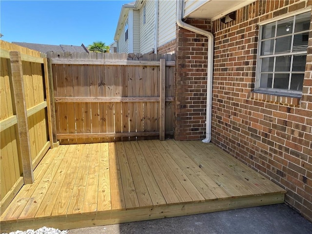 112 Du Rhu Dr Unit 112-H, Mobile, AL 36608 - view of deck