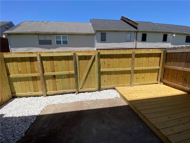 112 Du Rhu Dr Unit 112-H, Mobile, AL 36608 - view of wooden terrace