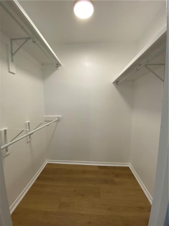 112 Du Rhu Dr Unit 112-H, Mobile, AL 36608 - spacious closet with wood finished floors