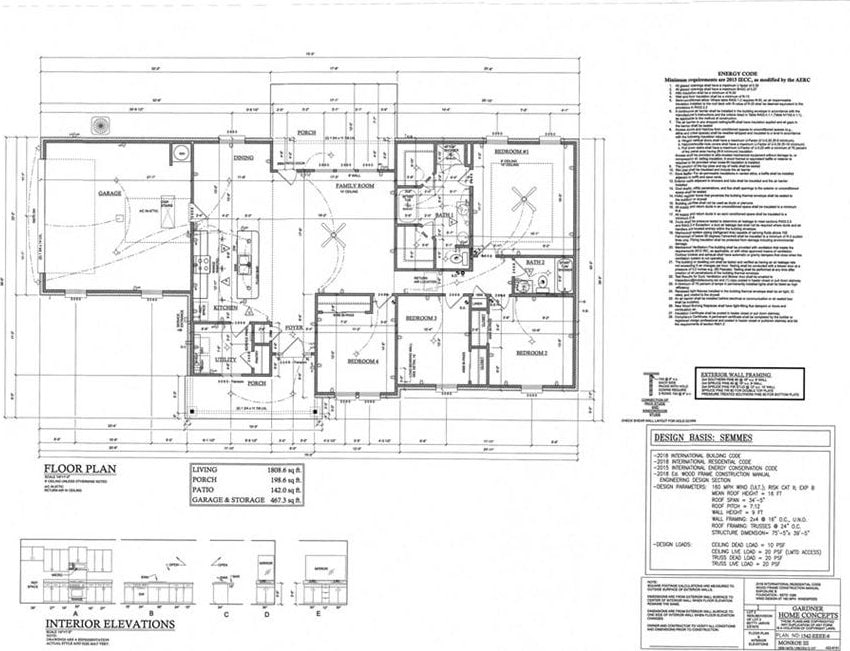 4030 Firetower Rd, Semmes, AL 36575 - view of layout