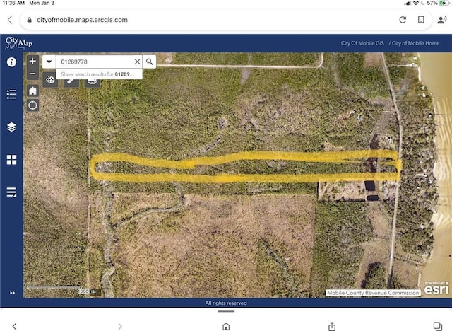0 Dauphin Island Pkwy, Coden, AL 36523
