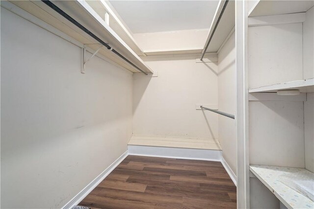 5902 Reams Dr S, Mobile, AL 36608 - walk in closet featuring wood finished floors