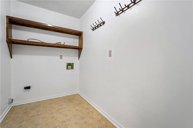 5902 Reams Dr S, Mobile, AL 36608 - laundry area featuring washer hookup and electric dryer hookup