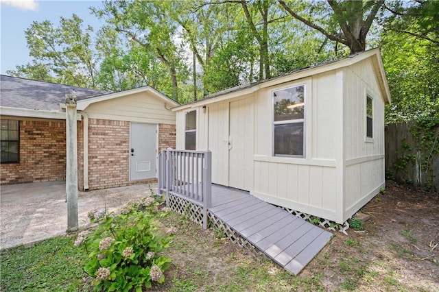 5902 Reams Dr S, Mobile, AL 36608 - view of front of home featuring brick siding