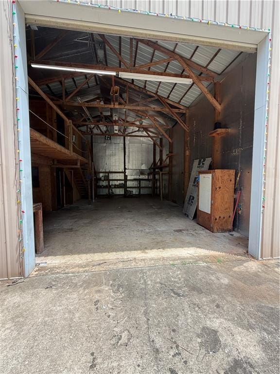 408 Chenault Ave, Dauphin Island, AL 36528 - view of garage