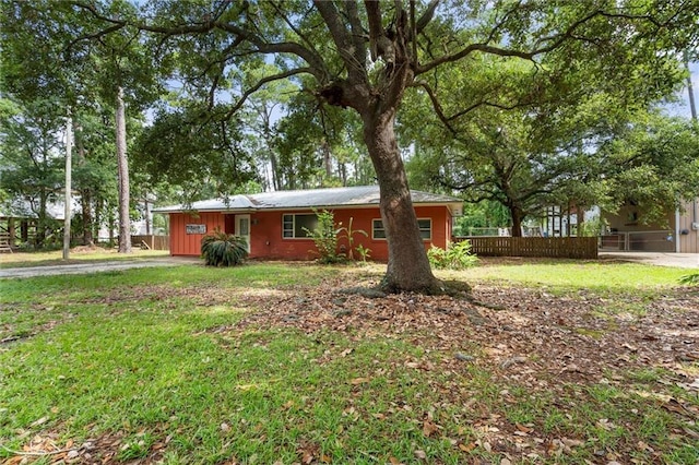 408 Chenault Ave, Dauphin Island, AL 36528 - view of ranch-style home
