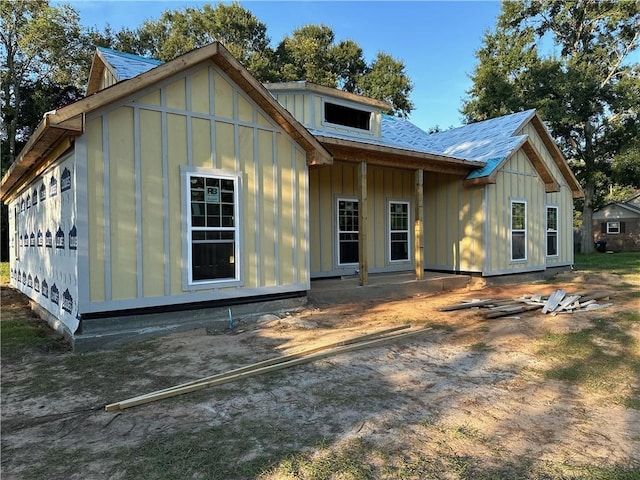 view of back of house