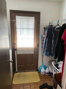 view of entryway