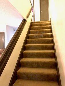 view of stairs