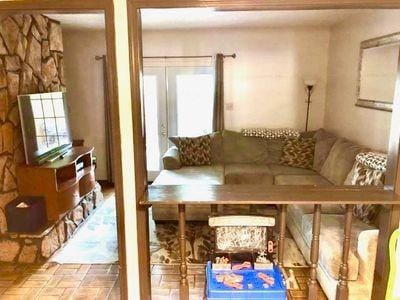 view of living room