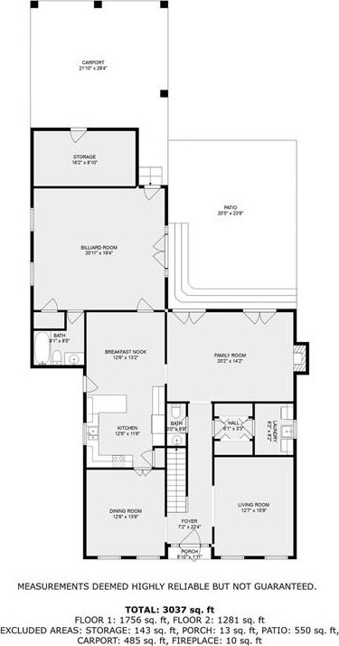 floor plan