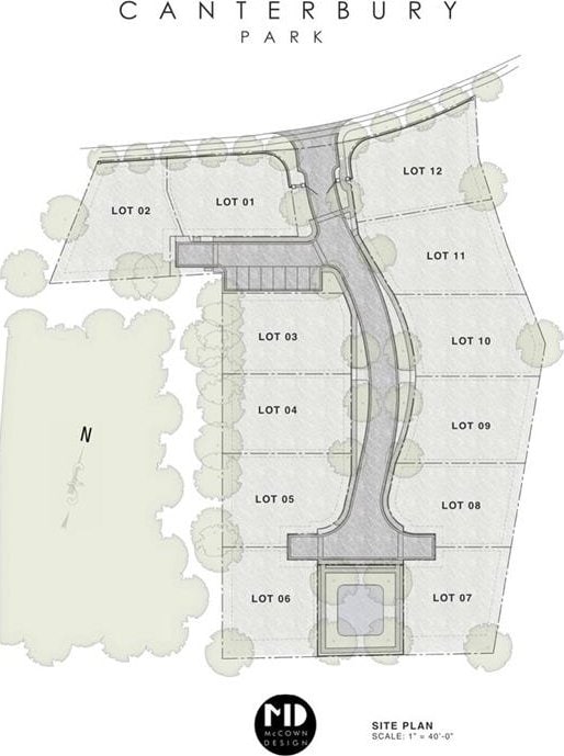 0 Canterbury Park, Mobile AL, 36608 land for sale