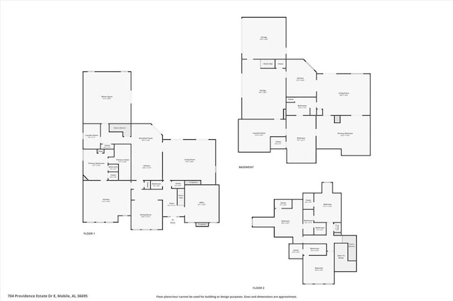 704 Providence Estates Dr E, Mobile, AL 36695 - home floor plan