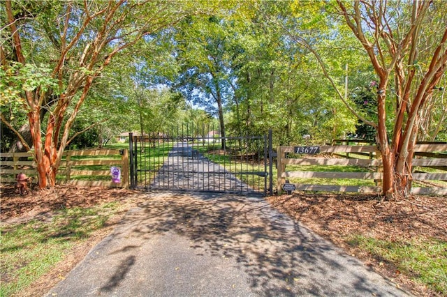 view of gate