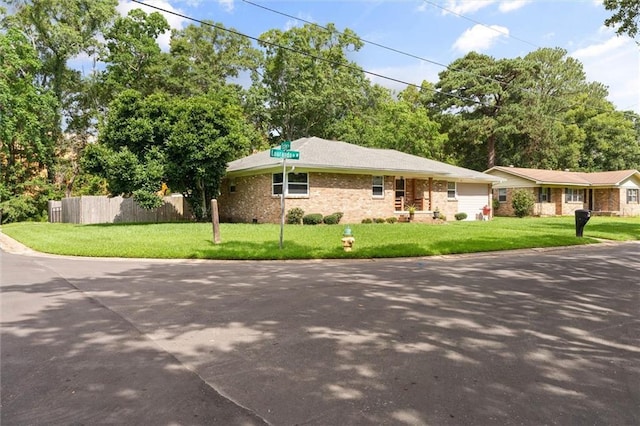 42 Lourando Dr W, Mobile, AL 36606 - ranch-style home with brick siding