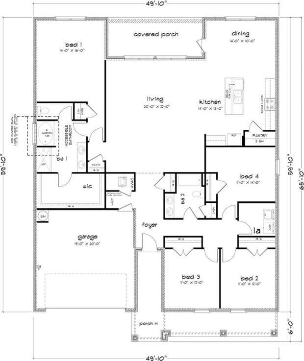 view of layout