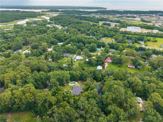 6659 Viking Way, Mobile, AL 36582 - drone / aerial view of a forest