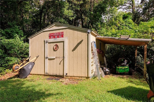 6659 Viking Way, Mobile, AL 36582 - view of shed