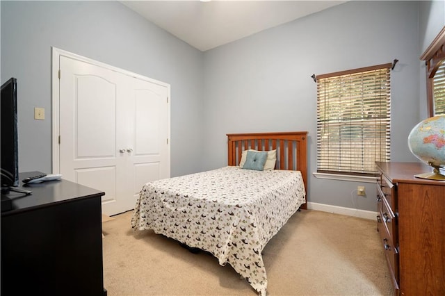 2765 Knollwood Dr, Mobile, AL 36693 - bedroom with light carpet and baseboards