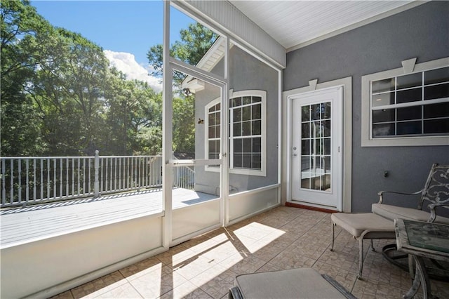 2765 Knollwood Dr, Mobile, AL 36693 - view of sunroom / solarium