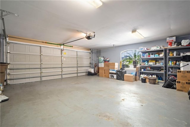 2765 Knollwood Dr, Mobile, AL 36693 - garage with a garage door opener
