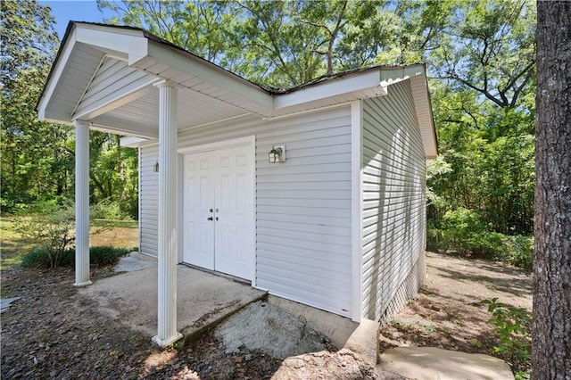2765 Knollwood Dr, Mobile, AL 36693 - view of outdoor structure