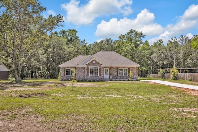 21621 Coleman Cemetery Rd, Moss Point, MS 39562 - view of front of home with brick siding