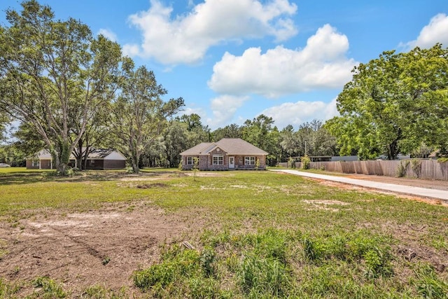 21621 Coleman Cemetery Rd, Moss Point, MS 39562 - view of yard