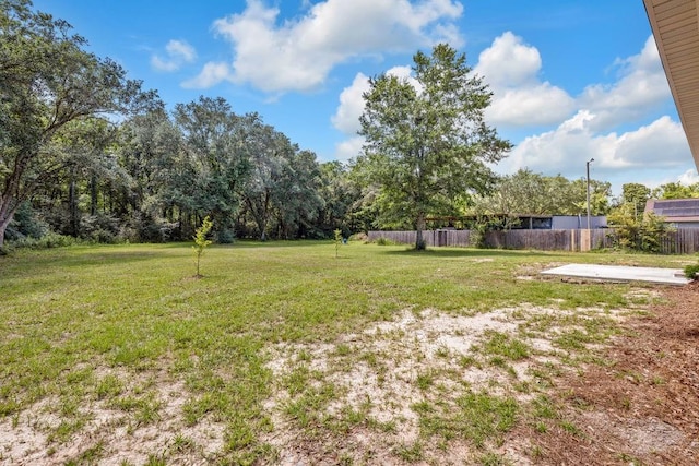 21621 Coleman Cemetery Rd, Moss Point, MS 39562 - view of yard