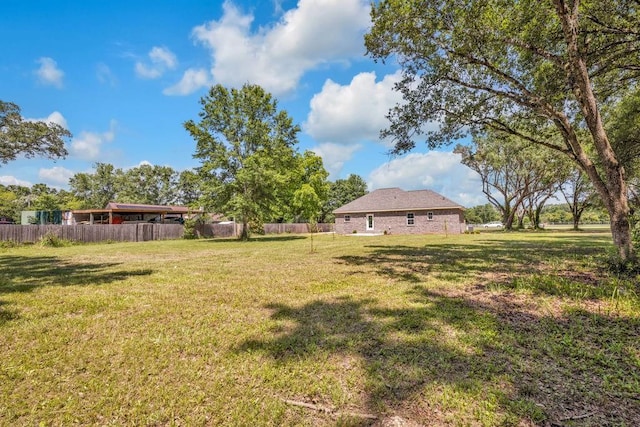 21621 Coleman Cemetery Rd, Moss Point, MS 39562 - view of yard