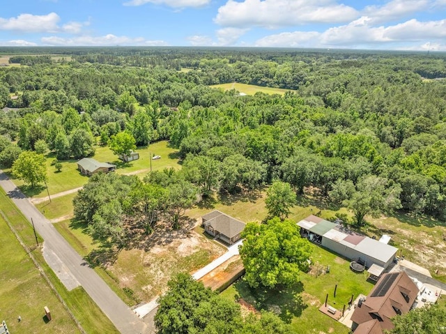 21621 Coleman Cemetery Rd, Moss Point, MS 39562 - drone / aerial view of a forest