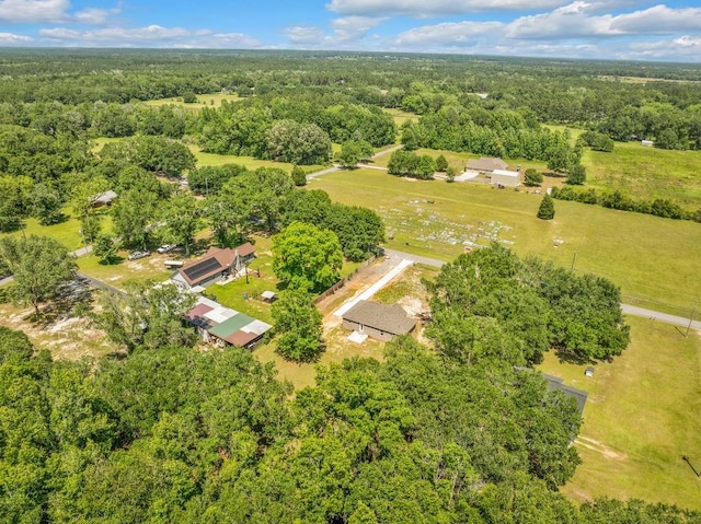 21621 Coleman Cemetery Rd, Moss Point, MS 39562 - drone / aerial view of a heavily wooded area