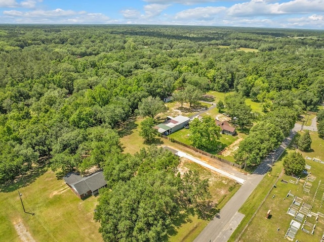21621 Coleman Cemetery Rd, Moss Point, MS 39562 - drone / aerial view of a forest