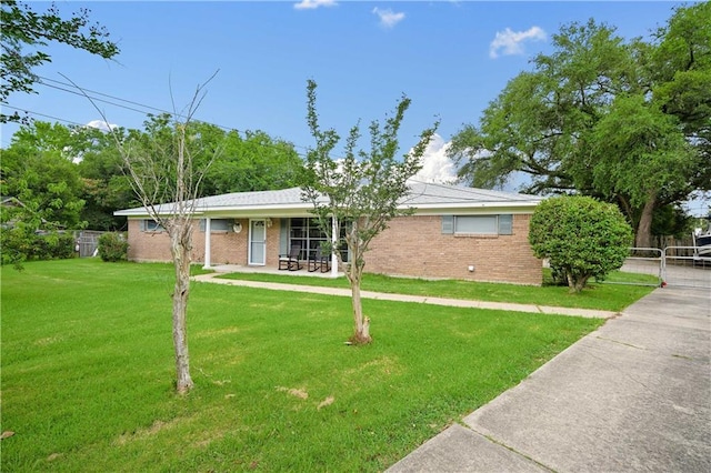 513 Samauri Ct, Saraland, AL 36571 - single story home featuring brick siding