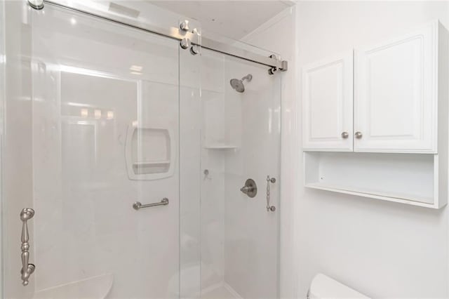 7250 Pine Station Rd S, Mobile, AL 36695 - full bath with a shower stall and toilet