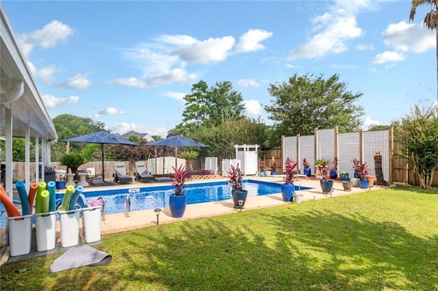 7250 Pine Station Rd S, Mobile, AL 36695 - view of pool