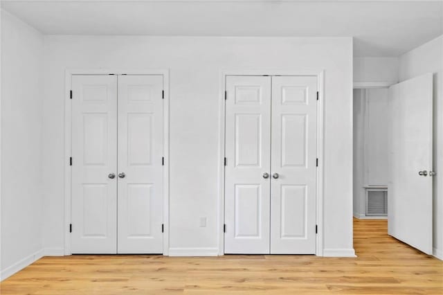 closet with visible vents