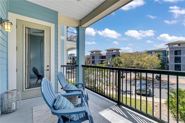 1430 Regency Rd Unit F204, Gulf Shores, AL 36542 - view of balcony