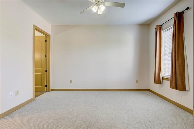 1430 Regency Rd Unit F204, Gulf Shores, AL 36542 - carpeted spare room with a ceiling fan and baseboards