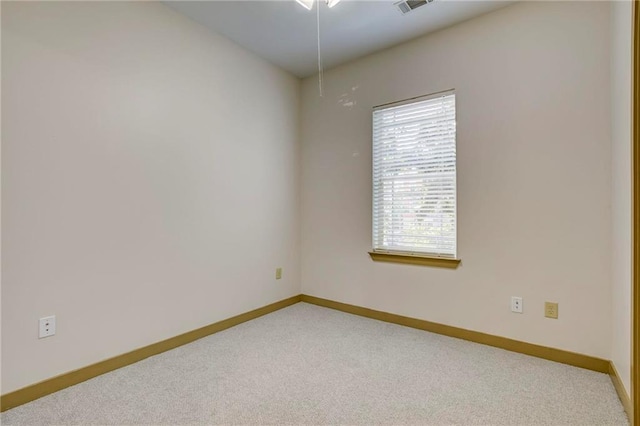 1430 Regency Rd Unit F204, Gulf Shores, AL 36542 - spare room with light carpet and baseboards
