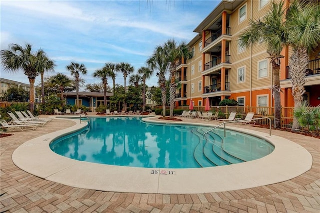 1430 Regency Rd Unit F204, Gulf Shores, AL 36542 - community pool featuring a patio