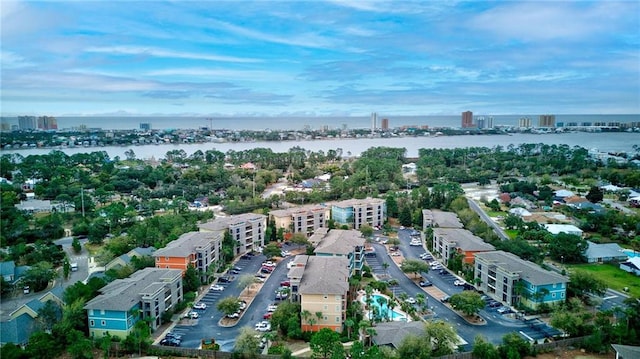 1430 Regency Rd Unit F204, Gulf Shores, AL 36542 - view of urban area featuring a nearby body of water