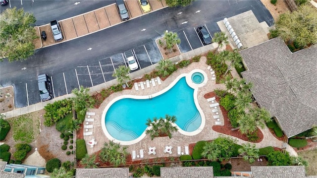 1430 Regency Rd Unit F204, Gulf Shores, AL 36542 - aerial view of a pool area